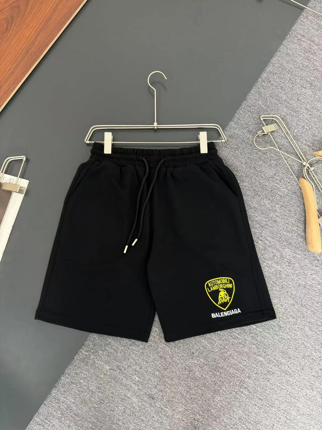 Balenciaga* *400g logo New Arrival ， ， Versatile ：Black Sizes：S M L XL